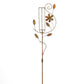Flower Rain Gauge Stake