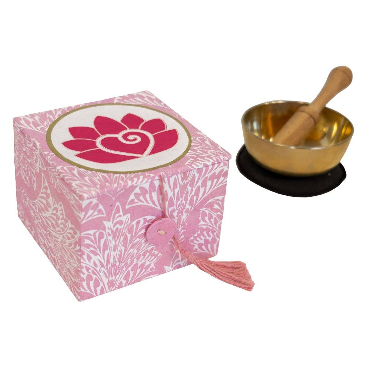 Heart's Desire 3" Meditation Bowl Box