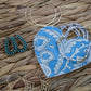 Kantha Heart Gift Pouch