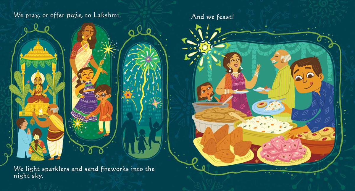Diwali by Hannah Eliot: Board Books; 24 pages / English
