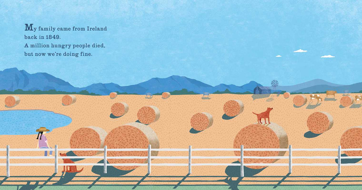 I'm an Immigrant Too! by Mem Fox: Hardcover; 40 pages / English
