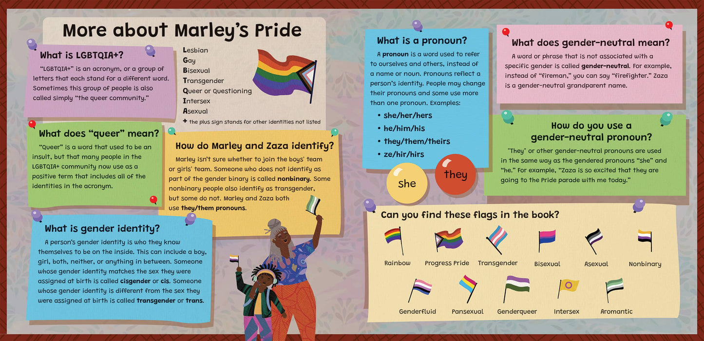 Marley's Pride: Hardcover