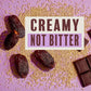 100% Cocoa Dark Chocolate with Dates & Sesame