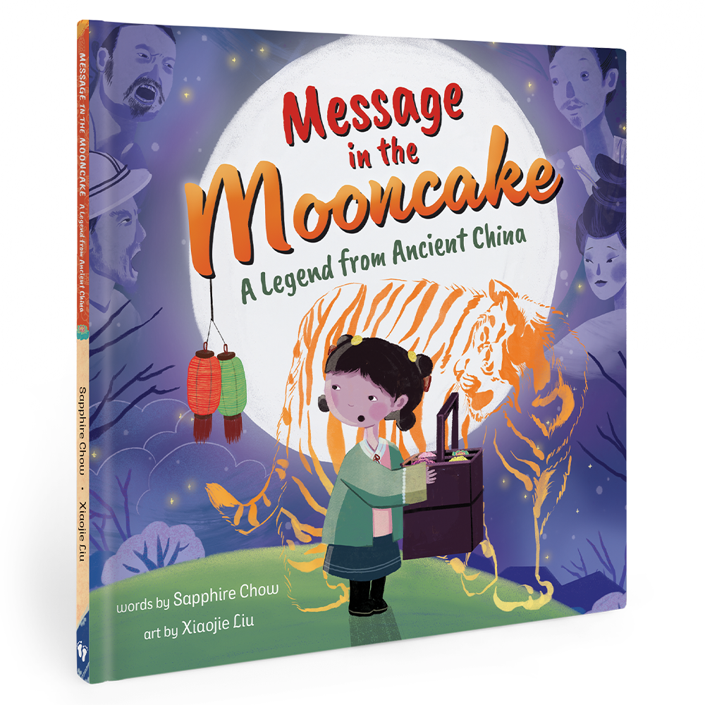 Message in the Mooncake: Hardcover