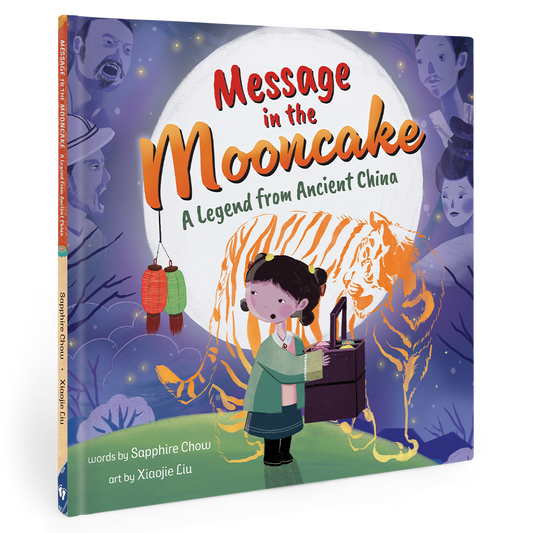 Message in the Mooncake: Hardcover