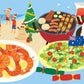 Feasts and Festivals Around the World: From Lunar New Year to Christmas by Alice B. McGinty: Hardcover; 40 pages / English