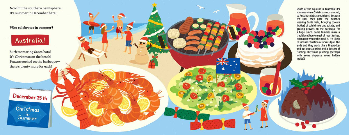 Feasts and Festivals Around the World: From Lunar New Year to Christmas by Alice B. McGinty: Hardcover; 40 pages / English