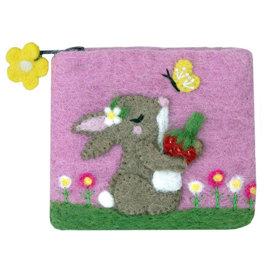 Coinpurse: Daisy Bunny