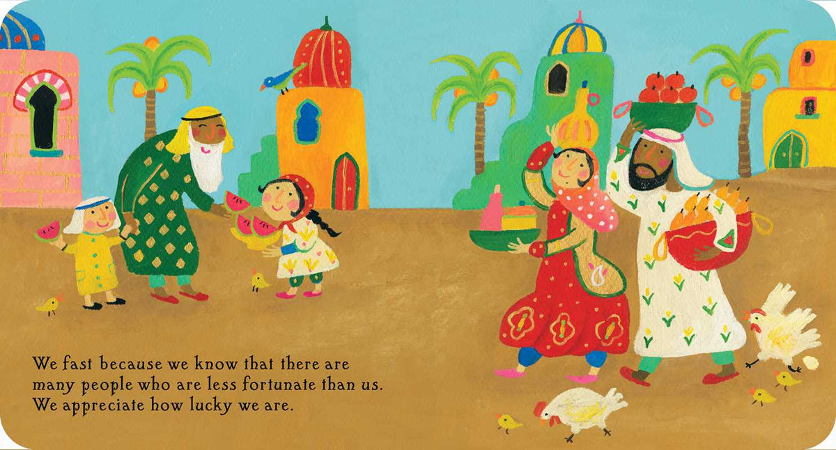 Ramadan by Hannah Eliot: Board Books; 24 pages / English