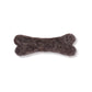 Eco Wool Dog Bones/Toys: Brown, Gray, White (Fair Trade): Light Grey / Small