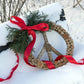 Layered Peace Wreath