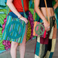 Ikat Peace Messenger Bag