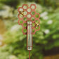 Beehive Rain Gauge Garden Stake