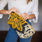 Kantha Cosmetic Bag | Large