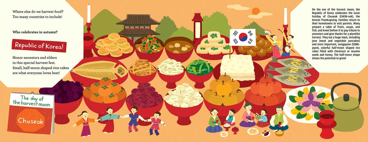 Feasts and Festivals Around the World: From Lunar New Year to Christmas by Alice B. McGinty: Hardcover; 40 pages / English