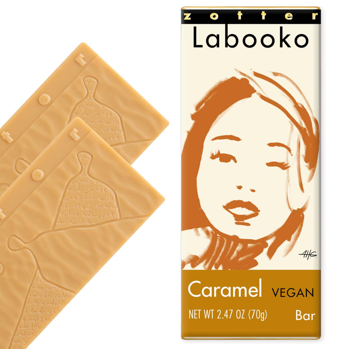 Caramel VEGAN (Labooko)