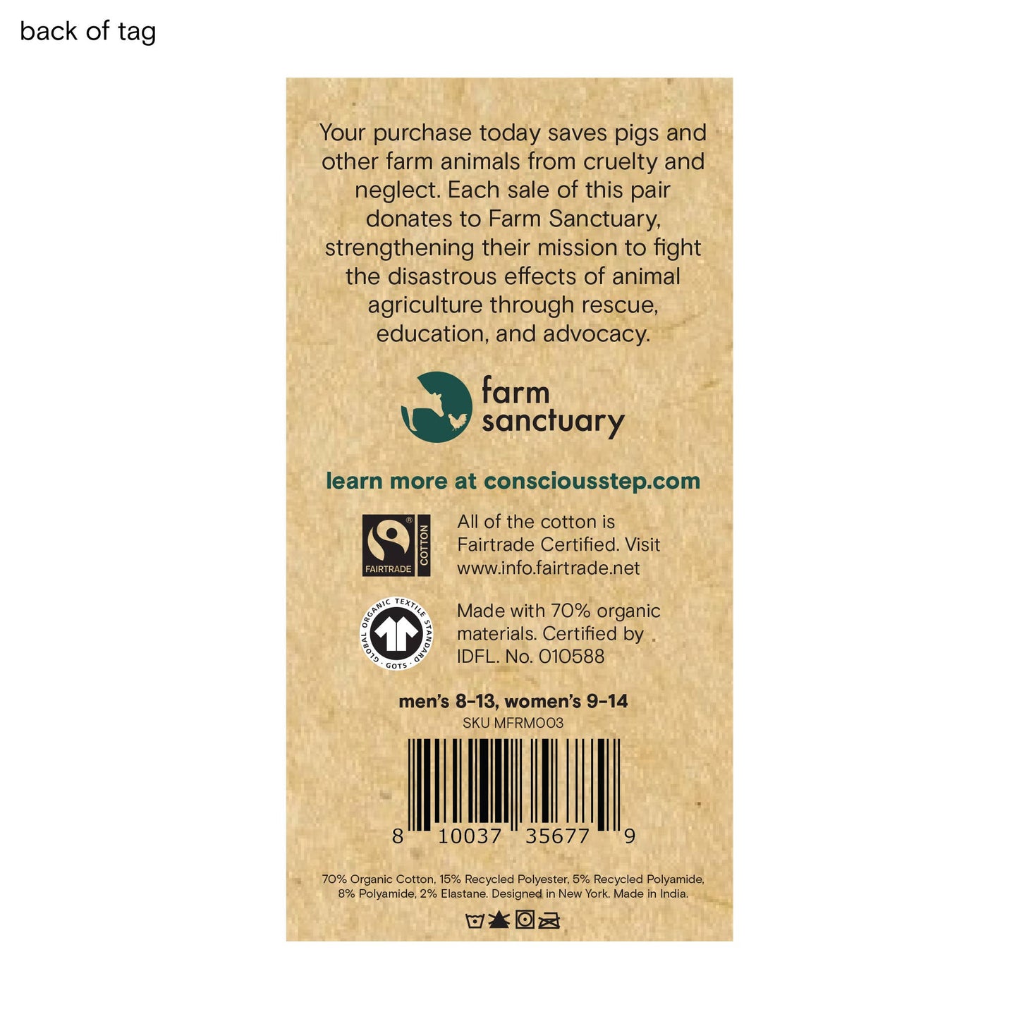 Socks that Save Turkeys: Medium