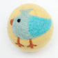 Birds: Eco Wool Dryer Balls Fair Trade: Red Bird