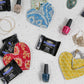 Kantha Heart Gift Pouch