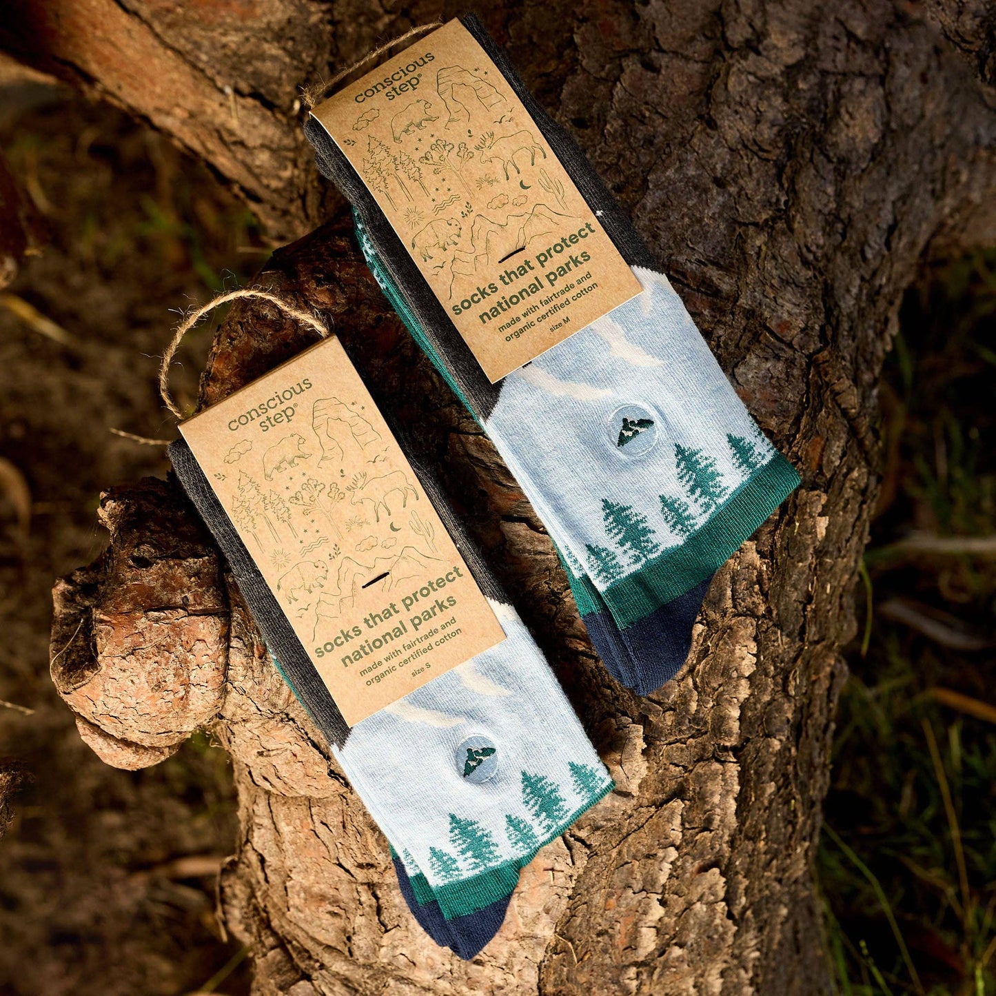 Socks that Protect National Parks (Blue Mountain): Medium