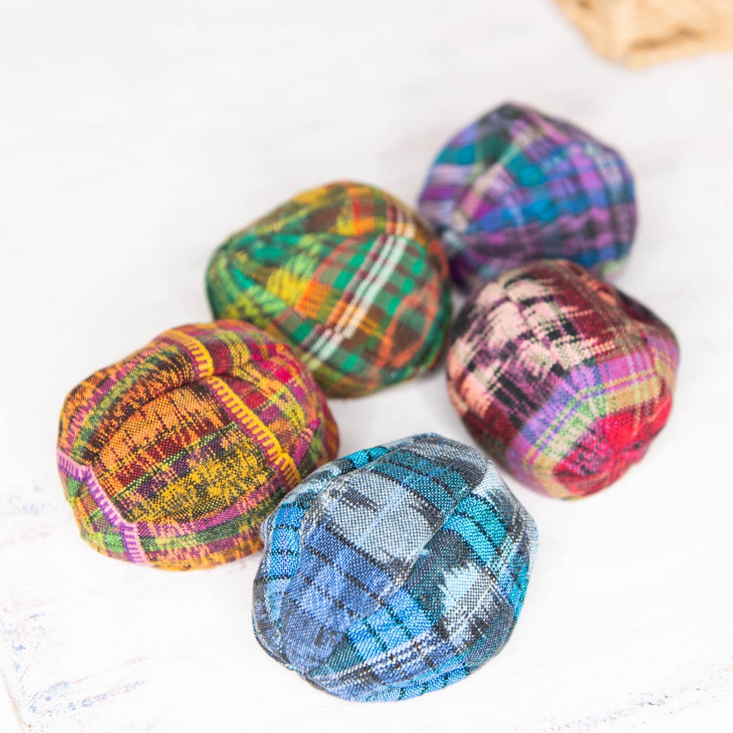 Patch Cloth Footbag