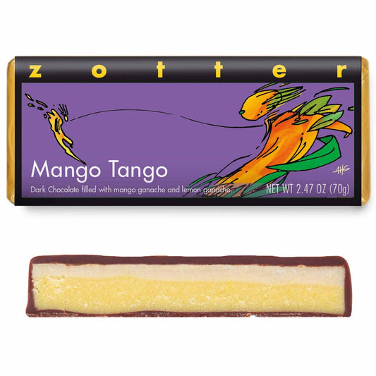 Mango Tango (Hand-scooped Chocolate)