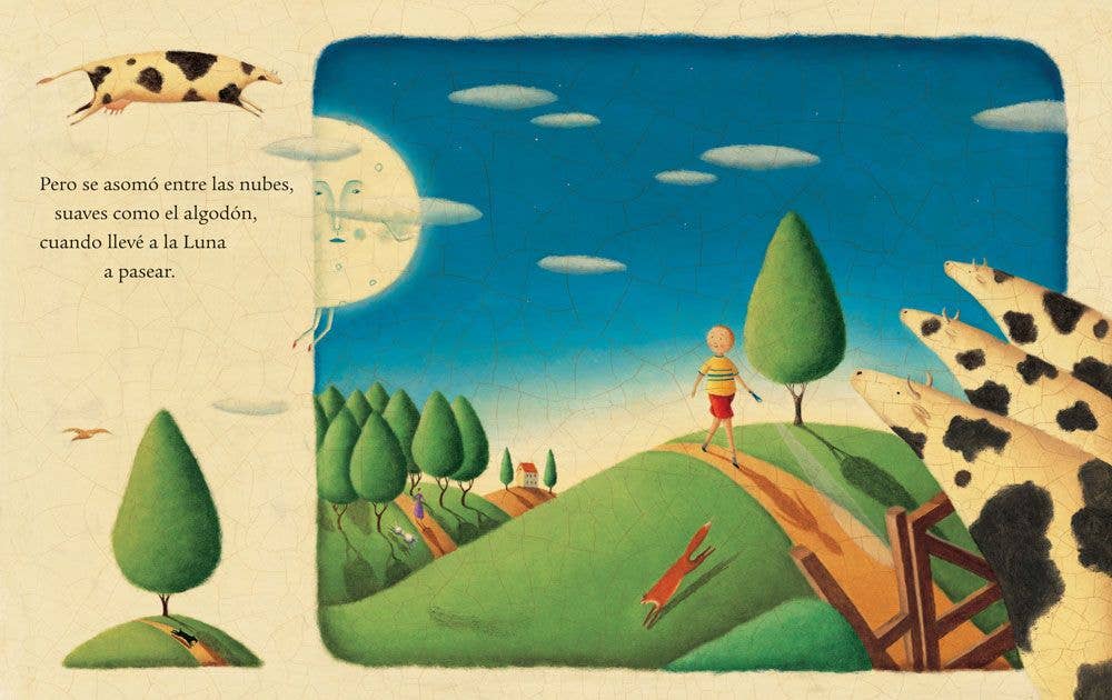 Lleve a la luna a pasear: Español Tapa blanda