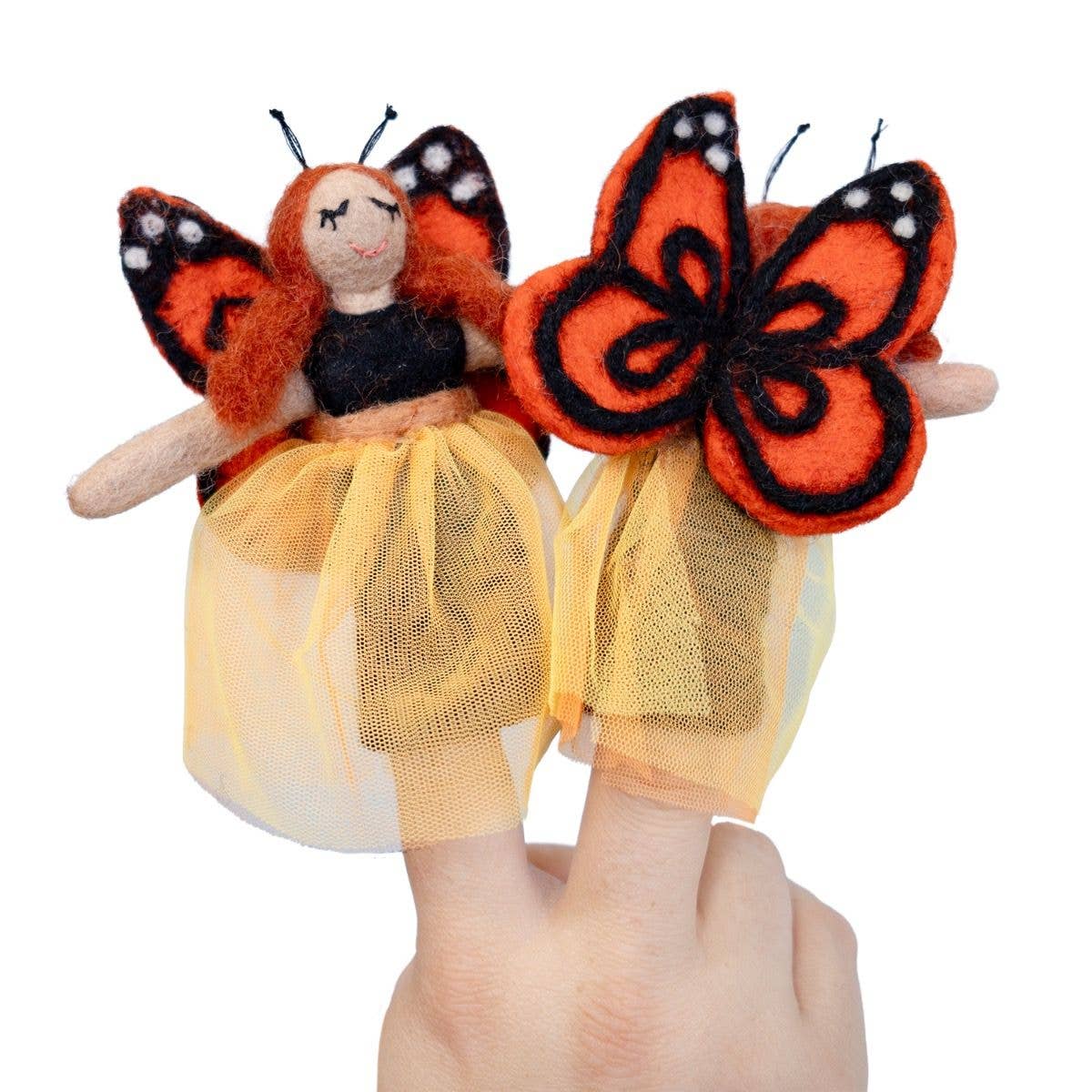 Monarch Fairy Wild Woolie