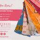 Kantha Kitchen Towel |  Fall Vibes