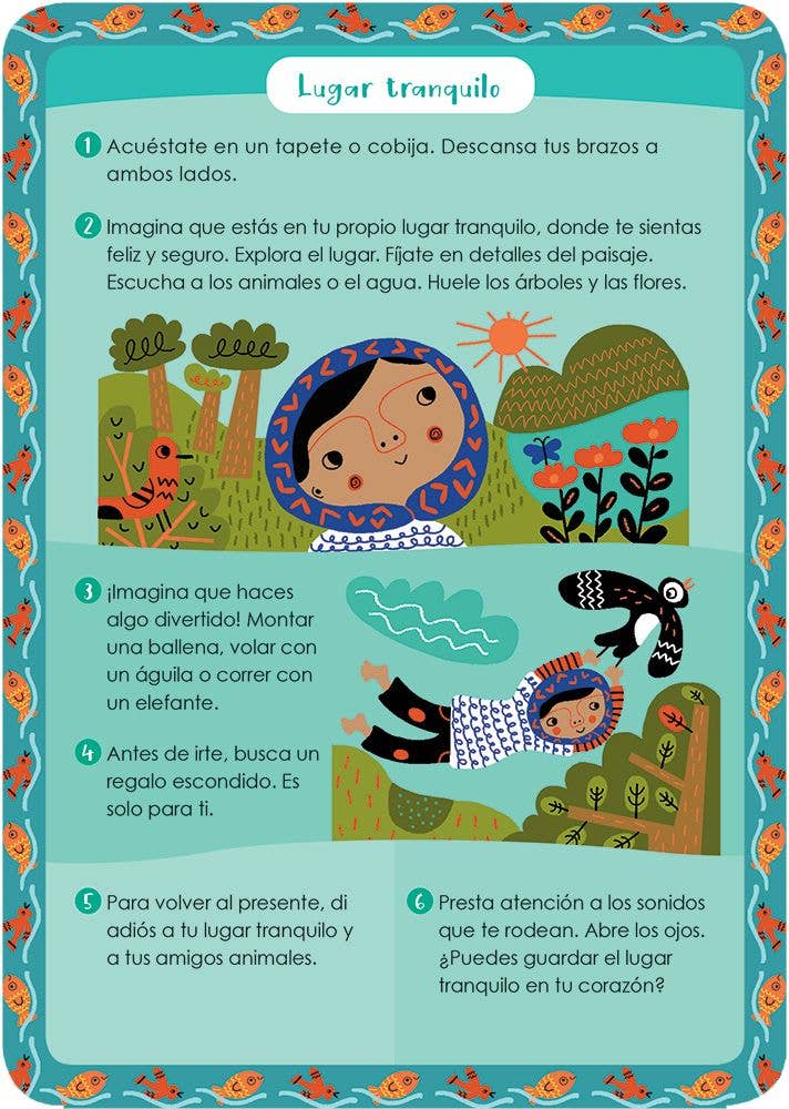 Chicos Mindful: Spanish Card Deck