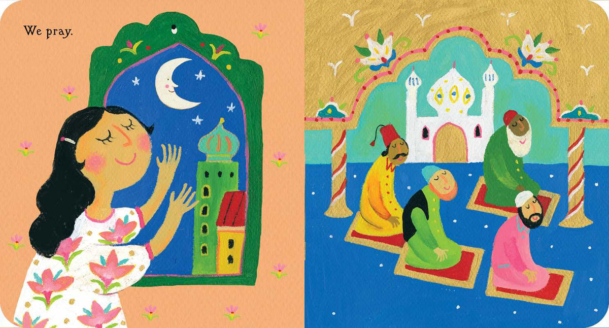 Ramadan by Hannah Eliot: Board Books; 24 pages / English