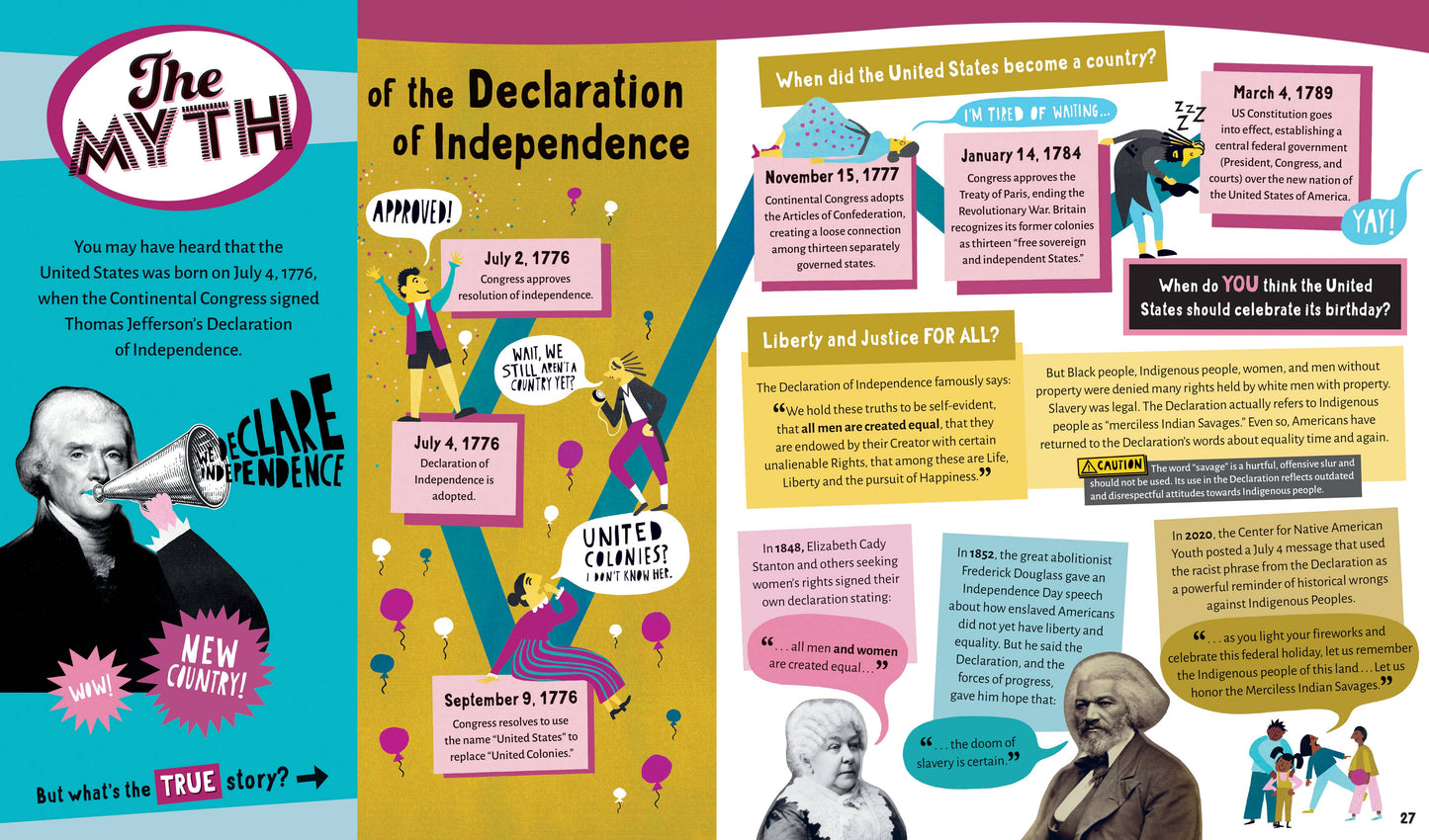 America's Founding Myths… And What REALLY happened: Hardcover