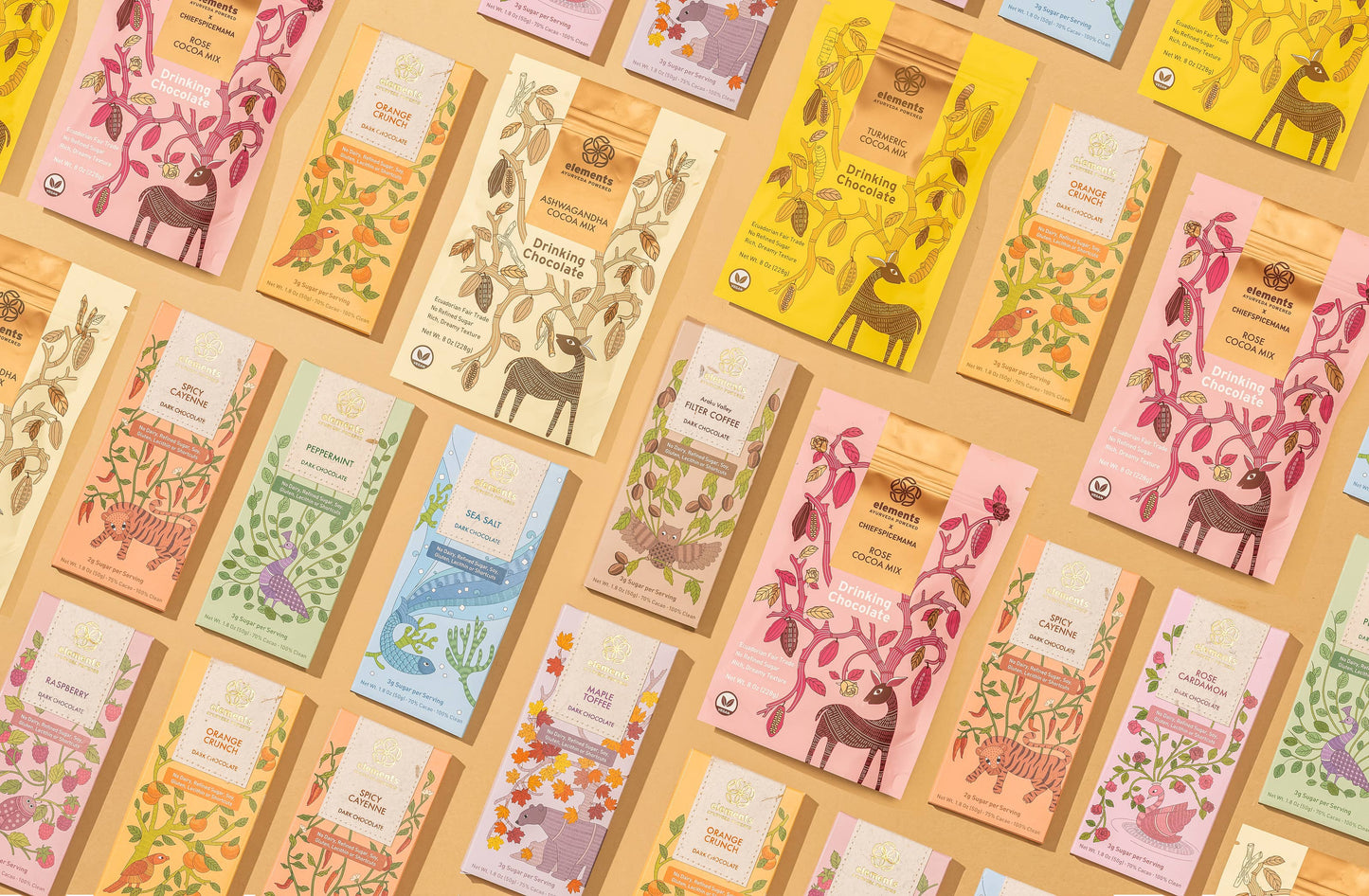 Ashwagandha Vegan Drinking Chocolate (8oz)