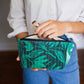 Kantha Cosmetic Bag | Medium