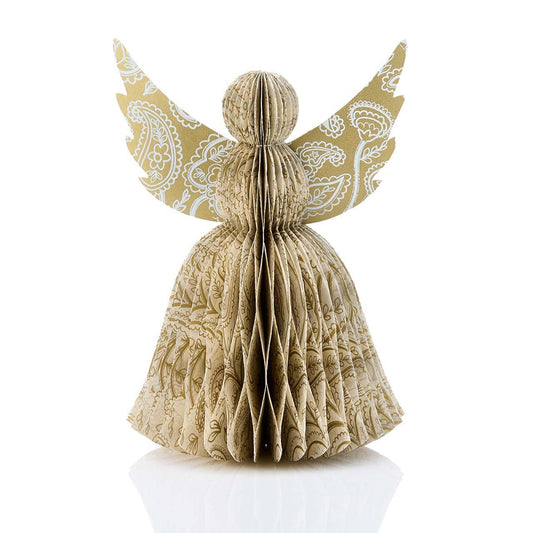 Paisley Paper Christmas Angel