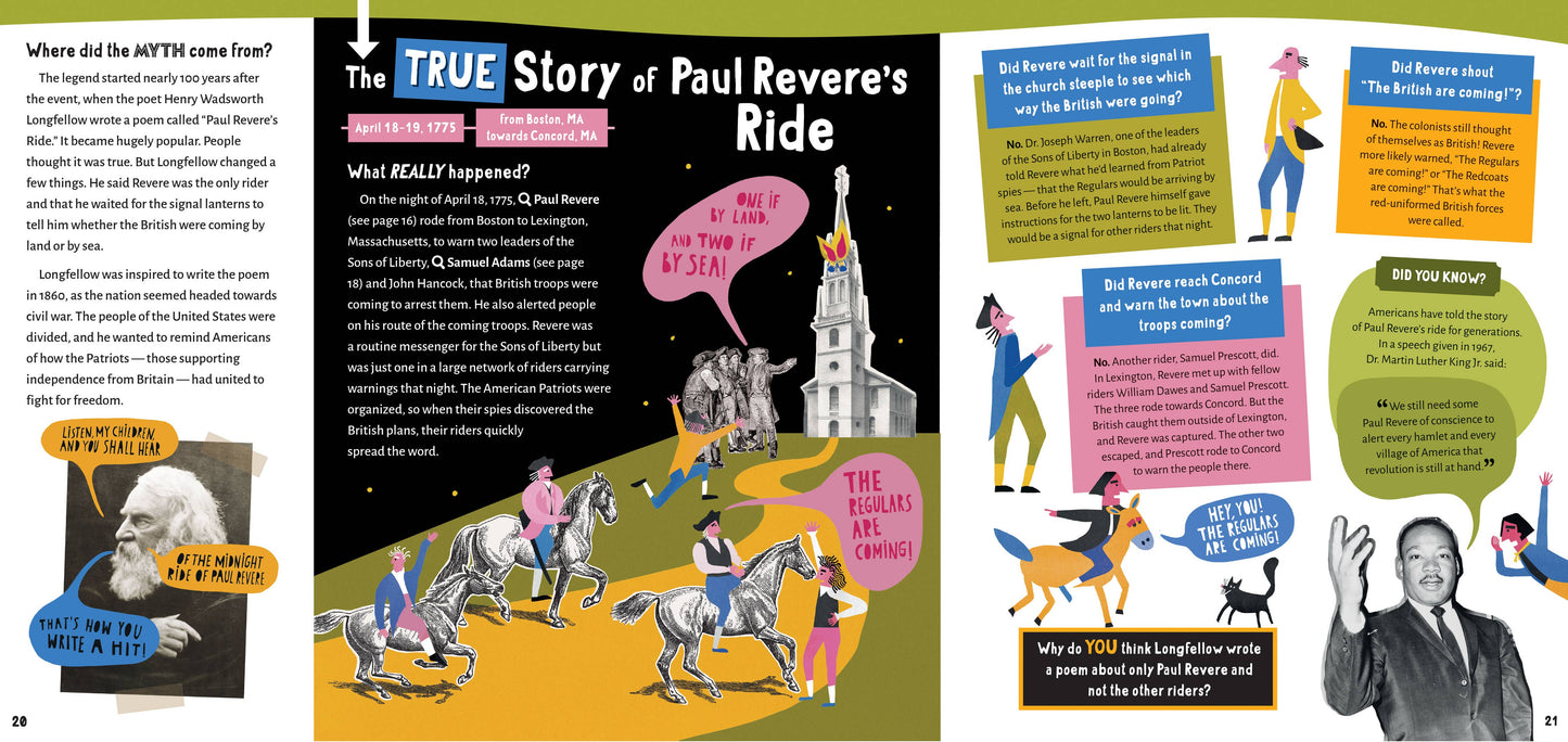 America's Founding Myths… And What REALLY happened: Hardcover