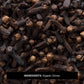 Cloves, Whole, Hand Select, Organic, Kosher, Non ETO, 1 lb