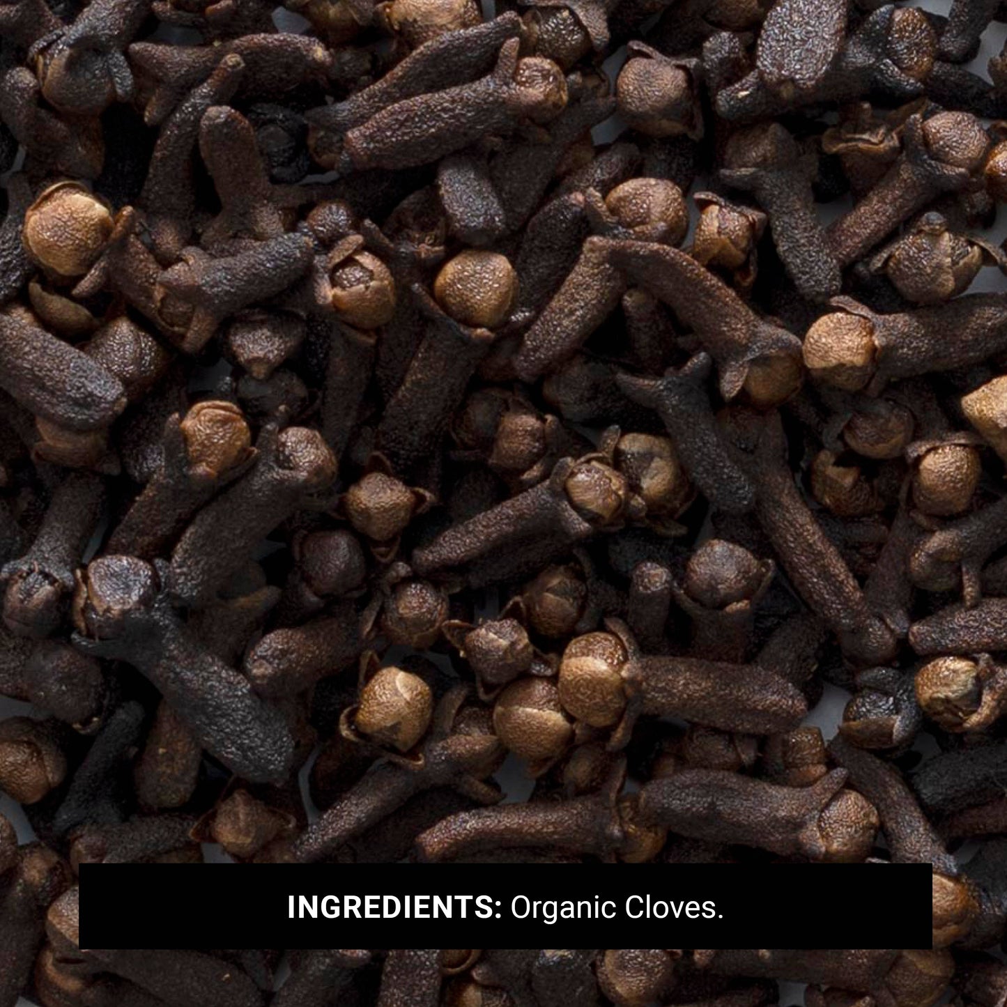 Cloves, Whole, Hand Select, Organic, Kosher, Non ETO, 1 lb