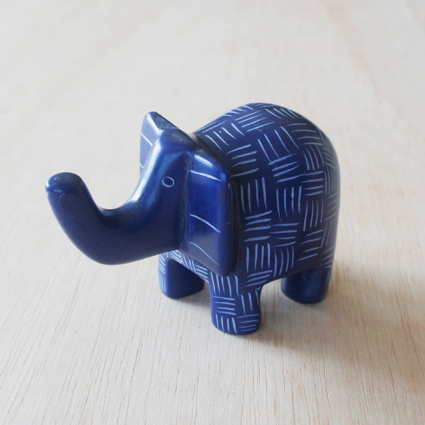 Elephants: Blue