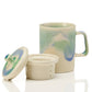 Northern Lights Ceramic Tea Infuser Mug