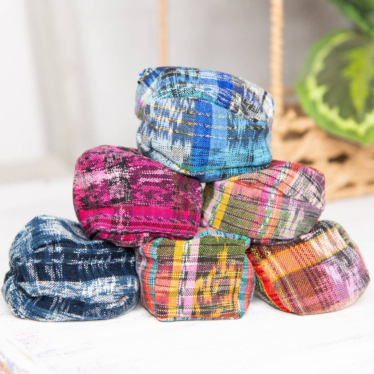 Patch Cloth Footbag