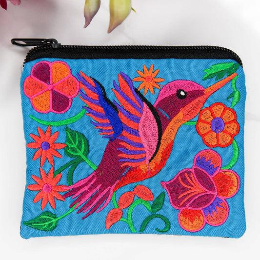 Hummingbird Coin Bag