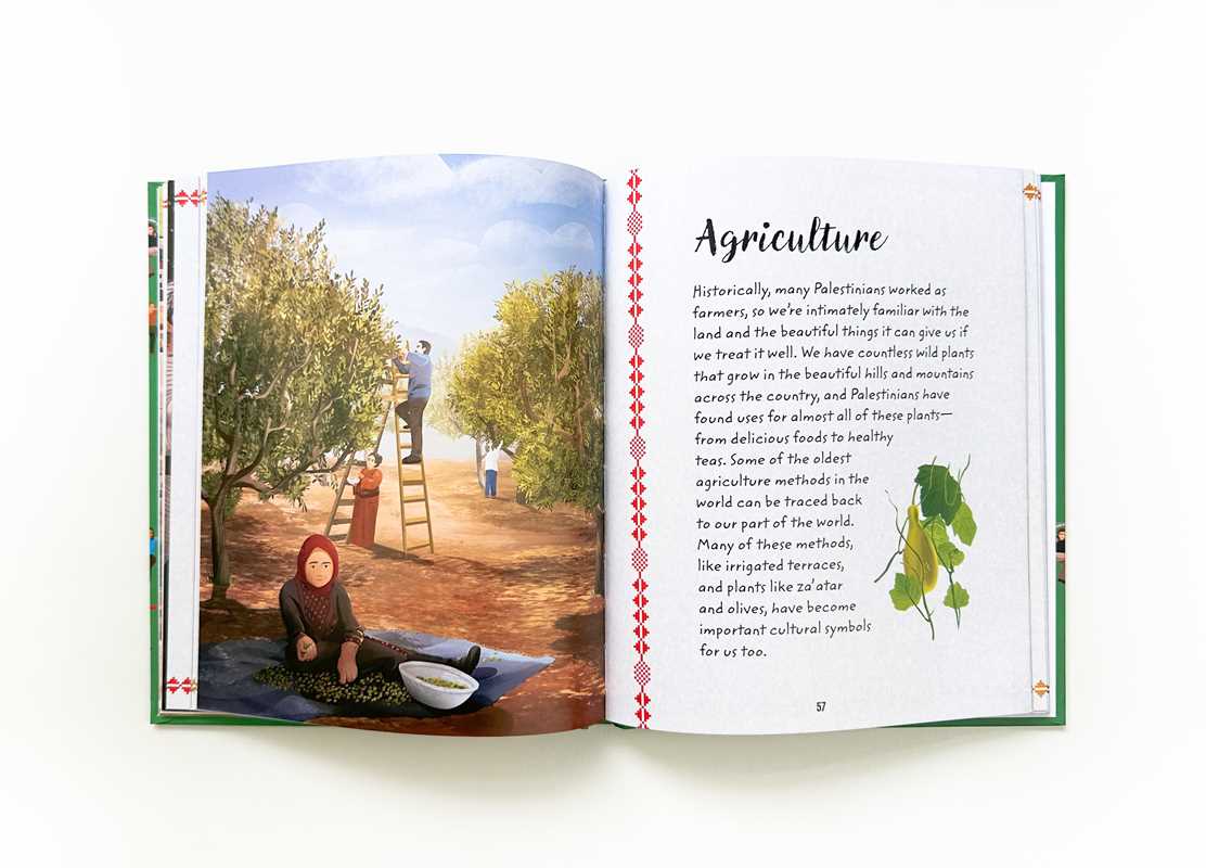 We Are Palestinian by Reem Kassis: Hardcover; 112 pages / English