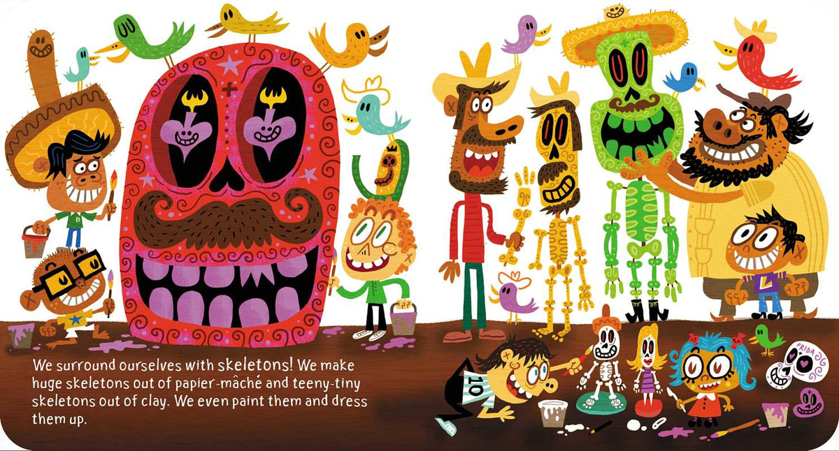 Día de los Muertos by Hannah Eliot: Board Books; 24 pages / English