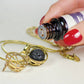 Moon Phase Diffuser Necklace