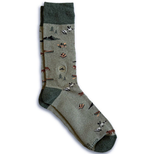 Socks that Protect National Parks | Hiking - Outdoorsy Gifts: Small