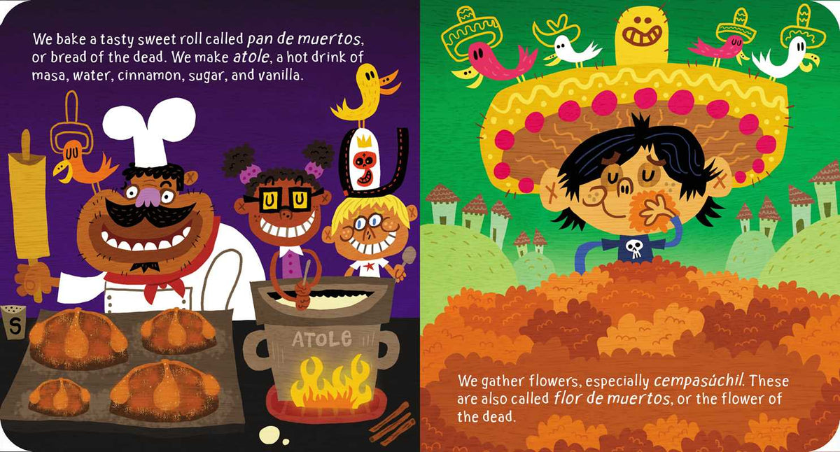 Día de los Muertos by Hannah Eliot: Board Books; 24 pages / English