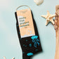 Socks that Protect Oceans (Black Jellyfish): Small