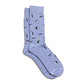 Socks that Protect Penguins (Blue Penguins): Medium