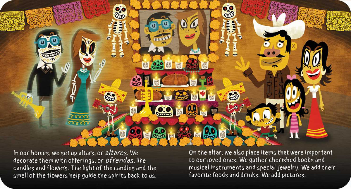 Día de los Muertos by Hannah Eliot: Board Books; 24 pages / English